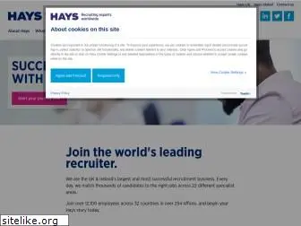 hays-careers.com