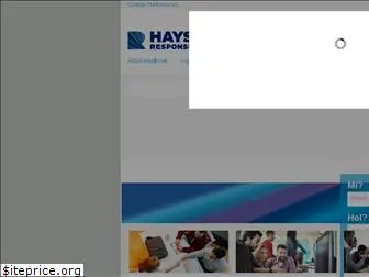 www.hays-response.hu