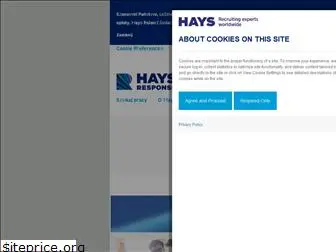 hays-response.pl