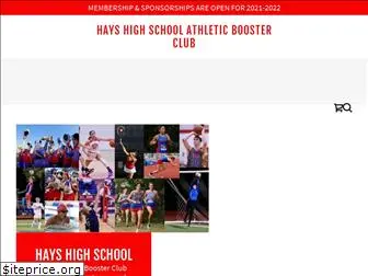 haysathleticboosterclub.com