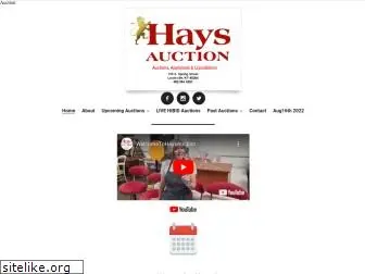 haysauction.com