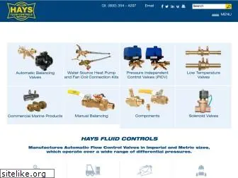 haysfluidcontrols.com