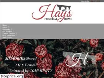 haysfuneralhome.com