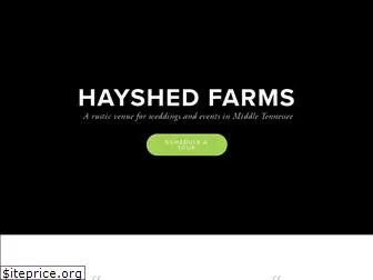 hayshedfarms.com