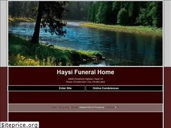 haysifuneral.com