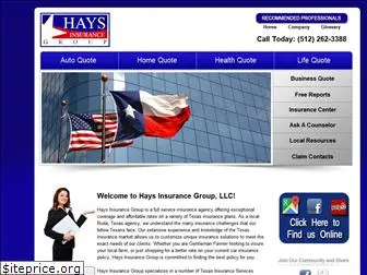 haysinsurancegroup.com