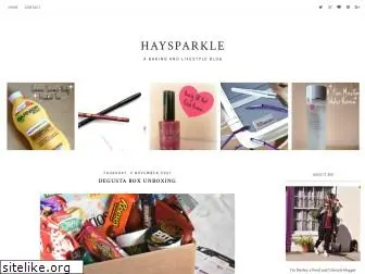 haysparkle.com