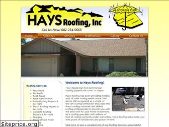 haysroofing.com