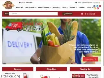 hayssupermarkets.com