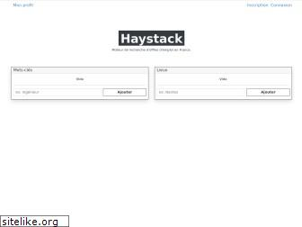 haystack.fr