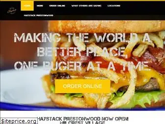 haystackburgers.com