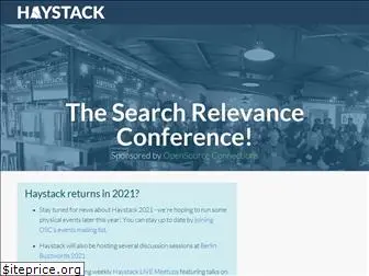 haystackconf.com