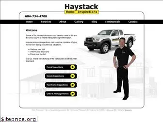 haystackhomeinspections.com