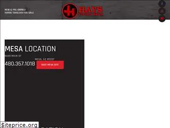 haystrailersales.com