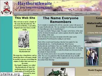 haythornthwaite.com