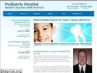 hayutinpediatricdentistry.com