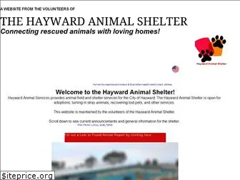 haywardanimals.org