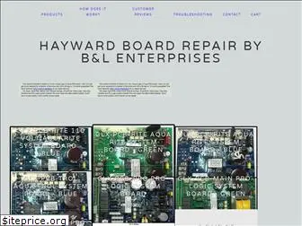 haywardboardrepair.com