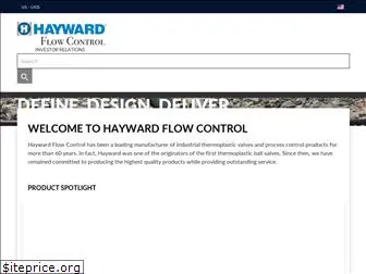 haywardflowcontrol.com