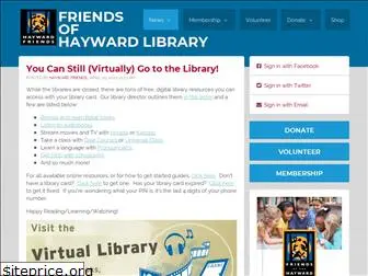 haywardfriends.org