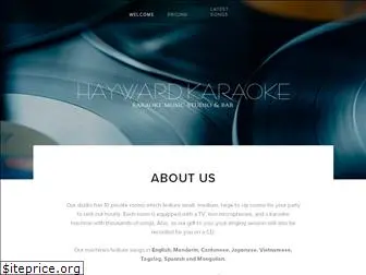 haywardkaraoke.com