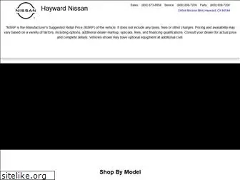 haywardnissan.com