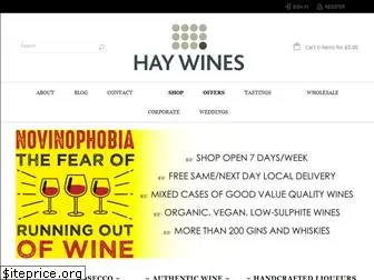 haywines.co.uk