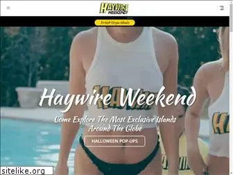 haywireweekend.com