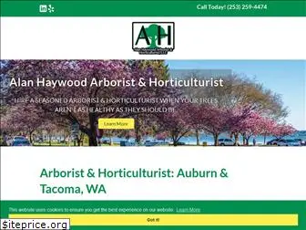 haywoodarborist.com