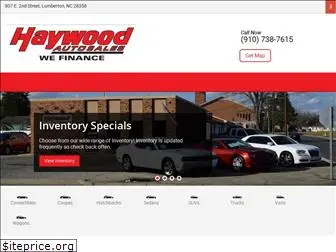 haywoodautosales.com