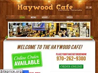 haywoodcafe.com