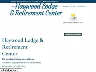 haywoodlodge.com