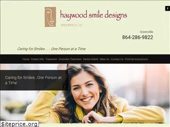 haywoodsmiledesigns.com