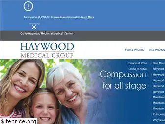 haywoodwomenscare.com