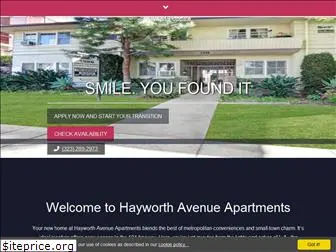 hayworthapts.com