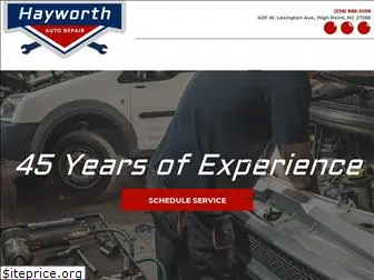 hayworthauto.com