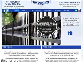 hayworthfences.com