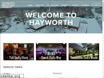 hayworthwesleyan.com
