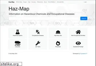 haz-map.com