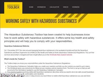 hazardoussubstances.govt.nz