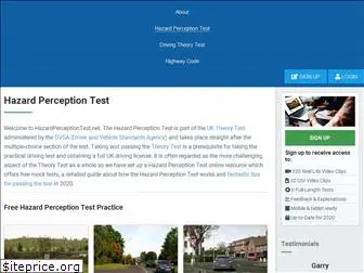 hazardperceptiontest.net