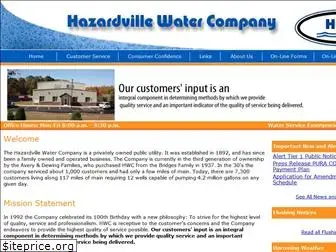 hazardvillewater.com