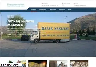 hazarnakliyat.com.tr