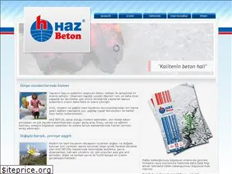 hazbeton.com