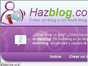 hazblog.com