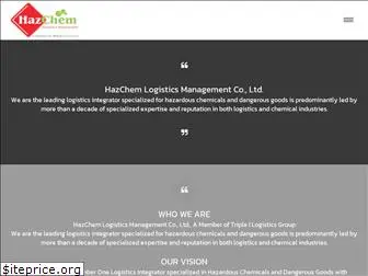 hazchemlogistics.com