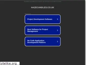 hazecandles.co.uk