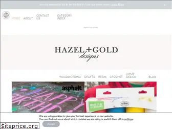 hazelandgolddesigns.com