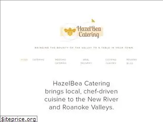 hazelbeacatering.com