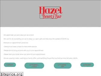 hazelbeautybar.com